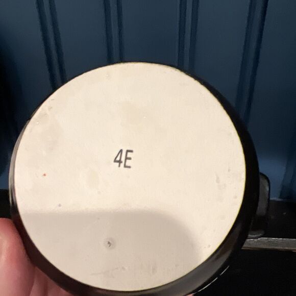 Espirit De Cuisine FRANCE Black Mini Cocotte With Lid 8 Oz - Picture 4 of 5